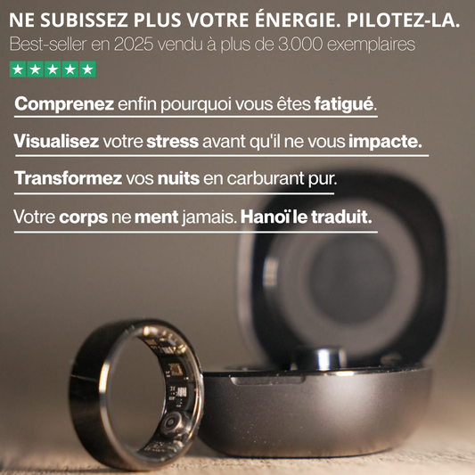 Hanoï Smart Ring™