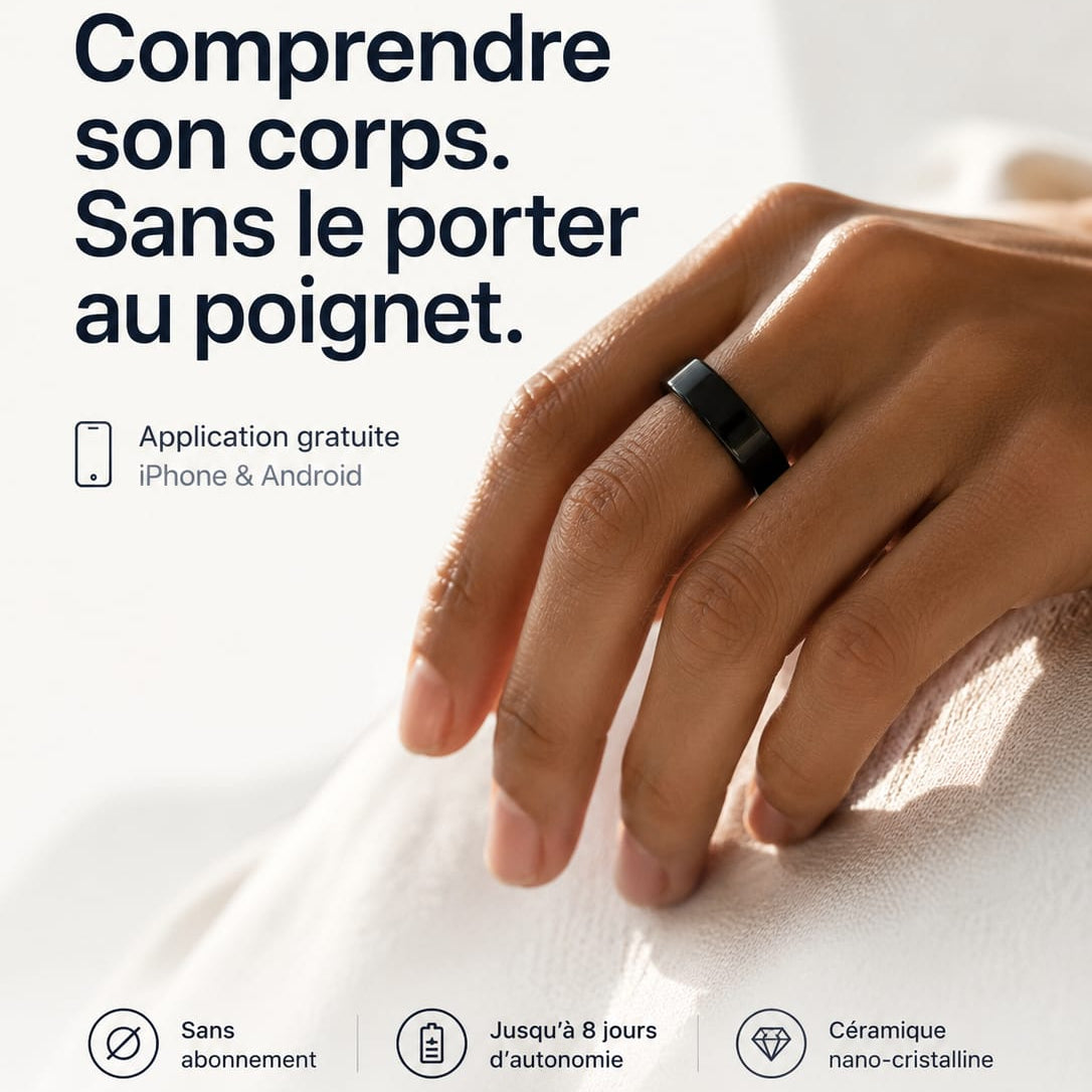 Hanoï Smart Ring™