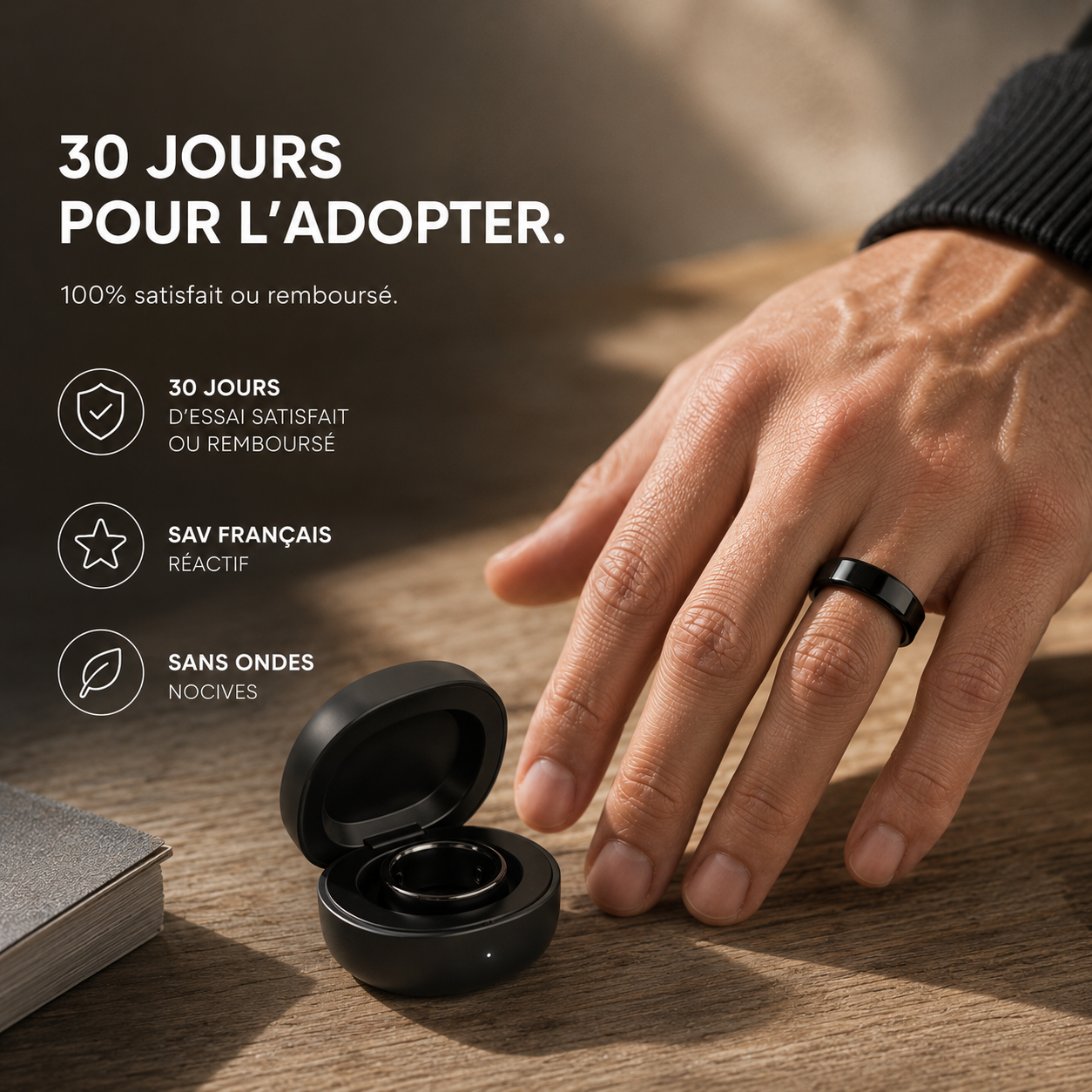 Hanoï Smart Ring™